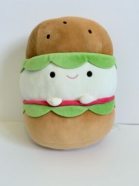 Miniso Plush Burger Cuddly Toy